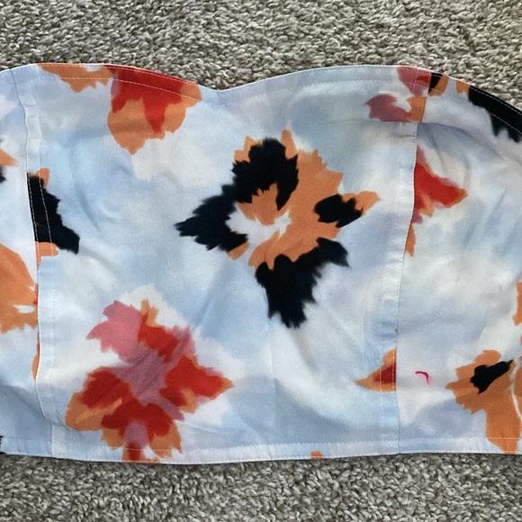 Opening Ceremony reversible tie top - Picture 4 of 6